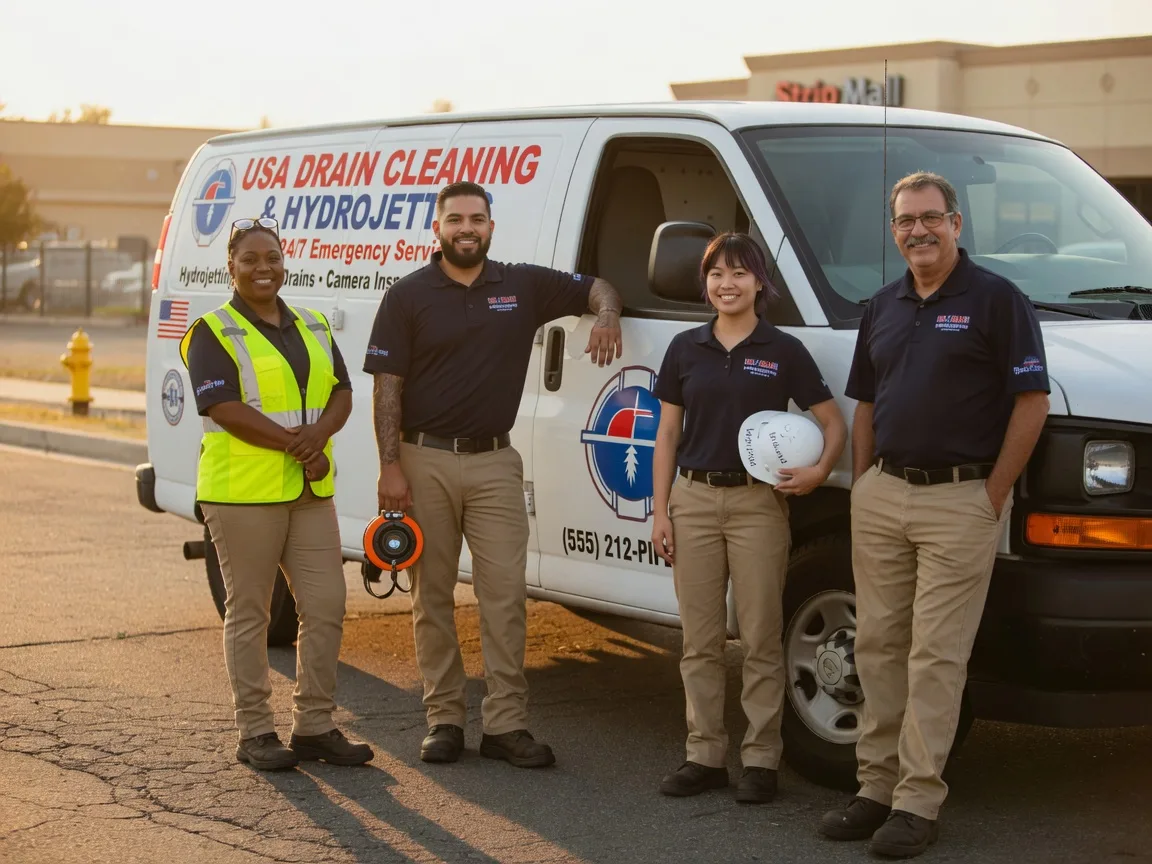 Drain Cleaning company in Hooven, OH