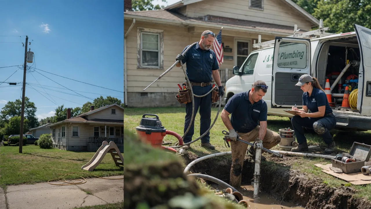 Drain Cleaning in Hooven, OH near me
